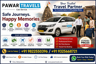 Pawar Travels: Trusted Travel Partner for comfortable and affordable Rides