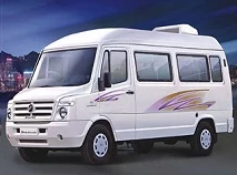 17 seater bus hire in pune
