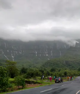 Pune To  Malshej Ghat 