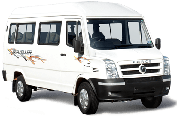 17 Seater Tempo Traveller