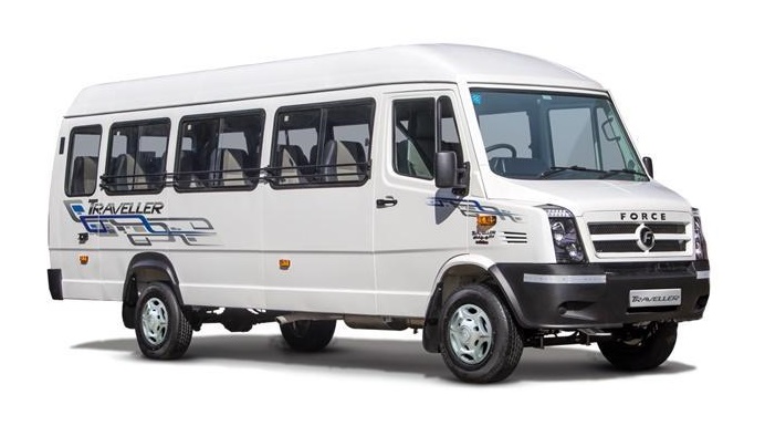 20 Seater A/C Tempo Traveller