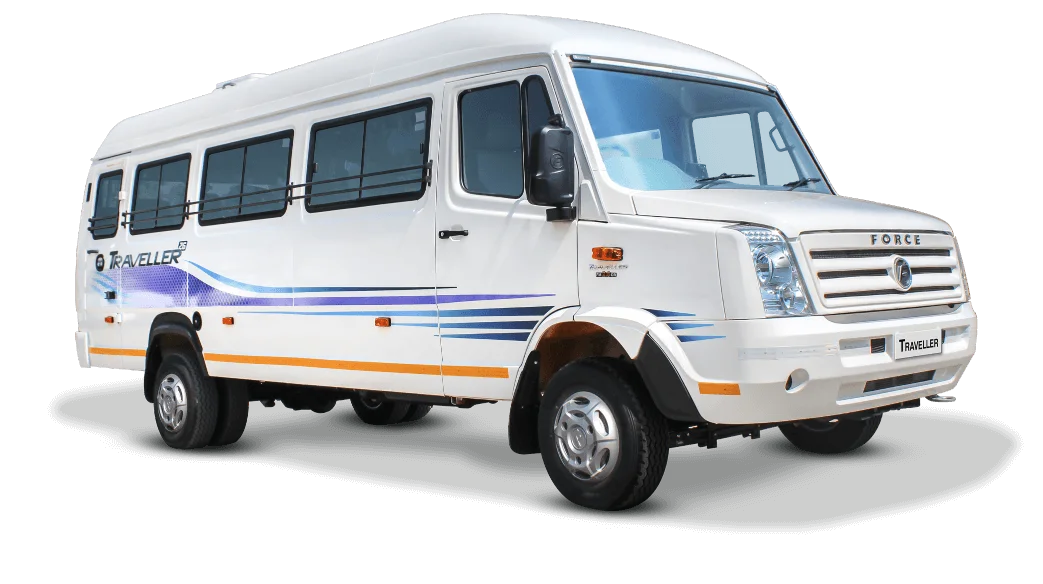25 Seater A/C ( Tempo Traveller )